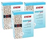 Eheim (3 Pack) Substrat Pro Biologische Filter Media (gesintert Pearl-Shaped Glas) 2L