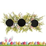 Kerzenhalter 3 Etagen – Functional Osterei Ständer Mit Stabiler, Basis Metall Kerzenständer Kunstblumen, Für Zuhause Wohnzimmer Schlafzimmer | Multipurpose Outdoor Indoor Utility