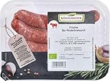 Frische Rinderbratwurst 6 x 250 gr