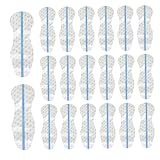 20 Stück Menstruationsbinden zum Schwimmen leicht zu klebende und zu zerreißende Slipeinlagen wasserdichte Periodenbinden zum Schwimmen Wassersport Baden lange Slipeinlagen