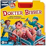 Doktor Bibber, elektronisches Brettspiel mit All-in-One-Tragekoffer - Niederländische Version