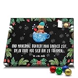 Mr. & Mrs. Panda Adventskalender Nachtfalter Schaumbad Mit Füllung von 'Classic' - Geschenk, WC, Badezimmer, pralinen, Tasse, Lustige Sprüche, Baden, schokolade, süßigkeiten, Bad, Zeitmanagement