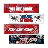 4 Stück Zimmerdeko für, Themenschild, inspirierende Wanddekoration, Holz-Kunstdrucke für, Männer, Zuhause, Schlafzimmer, Spielzimmer, Spielzimmer, Geburtstagsgeschenke Hängesessel (Red, One Size)