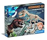 Clementoni Galileo Discovery - Ausgrabungs-Set T-Rex & Fossil Modellier-Set - Forscherset mit Dinosaurier-Skelett inkl. Hammer, Meißel & Modelliermasse für Kinder ab 7 Jahren von Clementoni 59311 '