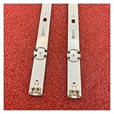 WANGYIWH LED-Hintergrundbeleuchtungsstreifen (2) for 32LH595U TV 32INCH CSP 32LH51_HD 32LH510 32LH590B 32LH570U 32LH515B 32LH520B 32LH520U(2 PCS For1 TV)