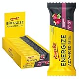 Powerbar Energize Advanced Raspberry 15x55g - High Carb Energieriegel + C2MAX