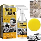 Gienslru 60ML Homebbc Foam Cleaner, Homebbc Car Cleaner, Multi-Purpose Foam Cleaner, Foam Cleaner for Car, All Purpose Cleaner Spray, Car Interior Foam Cleaner (1 Set)