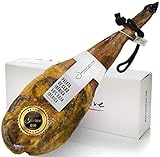 Pata Negra Schinken - Spanischer Iberico Schinken (Vorderschinken) 4 - 4.5 Kg - Jamon Iberico (Paleta Iberica de Cebo)