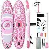 Niphean Stand up Paddling Board，305cm SUP mit Anfängergeeignet Balancierflügel und Strapazierfähigem Zubehör, Inflatable Paddle Boards for Adults, Multifunktionales Yoga Paddleboard