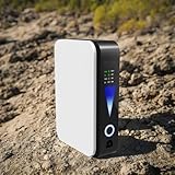 YDIJFLL Tragbarer Sauerstoffgenerator, Tragbares SauerstoffgeräT, Leichtes Gewicht, Einstellbares 1-2-Liter-Sauerstoff-KonzentratorgeräT Mit Geringem GeräUschpegel FüR Zu Hause Und Unterwegs