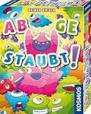 KOSMOS 741938 Abgestaubt! und voll verfusselt, Wer staubt die meisen Punkte ab, Kartenspiel für 2-6 Personen ab 7 Jahre