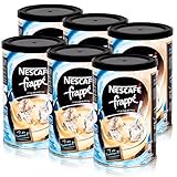 Nescafé frappé Typ Eiskaffee 275g - Getränkepulver mit Instant Kaffee (6er Pack)