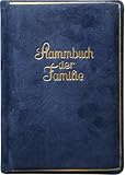 SPB edles Familienstammbuch Kenia Stammbuch der Familie, aus echtem Rauleder mit Goldprägung für Hochzeit, Standesamt & Kirche – mit Klemmschiene für Geburtsurkunden & alle wichtigen Dokumente