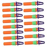 Veemoon 15Stücke Teiliges Buntstiftverlängerungs mit Schärfer für Ölmalstifte und Wachsstifte Vielseitig Einsetzbar für Kreative Zeichnungen und Malaktivitäten Langlebige Kunststoffkappen