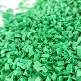 Streuselheld Schnippel Grün Esspapier-Flocken 10g Streusel zum Dekorieren und Verzieren von Gebäck aller Art wie Torten Kuchen Keksen Zuckerstreusel