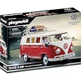 PLAYMOBIL | Volkswagen | T1 Camping Bus |Sammelauto | Für Kinder und Erwachsene | 70176
