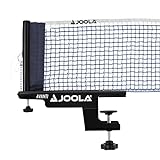 JOOLA 31009 Unisex – Erwachsene TT-Netzgarnitur Avanti Tischtennisnetz, schwarz, 152cm