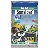 JBL Bodengrund Dunkel für Süßwasser Aquarien, Sansibar Dark 10 kg, 67051