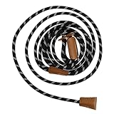 BESTonZON 1 Stück Leine hundegurt hundelaufband hundezuggeschirr Hundewanderung Kauspielzeug für Hunde Kette Haken Outdoor-Hundeversorgung Welpe im Freien, der am Seil zieht Echtes Leder