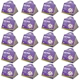 Schlupfwespen Gegen Lebensmittelmotten, 20PCS Mottenfalle Lebensmittel & Kleidermotten, Schlupfwespen Gegen Motten, Lebensmittel Mottenfallen für Kleiderschrank Küche, Effektiv & langanhaltend