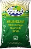 Marschland Naturkost Bioland Bio-Sauerkraut Folien-Btl. MARSCHLAND (6 x 520 gr)