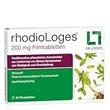 rhodioLoges® - 60 Filmtabletten - Traditionelles pflanzliches Arzneimittel zur vorübergehenden Linderung von Stress-Symptomen