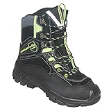 Lupriflex Sportive Hunter Pro 3-640 Schnittschutzstiefel Klasse 3 schwarz Sicherheitsstiefel, Größe:44 EU