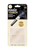 W7 Magic Touch Set Mineralpuder Perfektionierer + Pinsel
