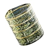 YHAILI 360 Grad drehbarer Schmuck-Organizer, mehrere Ebenen, Aufbewahrungsbox für Ohrringe, Ringe, Halsketten, Heimdekoration