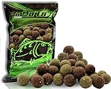 Angel-Berger Magic Baits Boilies Premium Range 1 Kg (Natural Squid & Liver, 20mm)