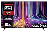 Telefunken 65 Zoll QLED Fernseher/TiVo Smart TV (4K UHD, HDR Dolby Vision, Dolby Atmos, HD+ 6 Monate inkl., Triple-Tuner) QU65TO750S