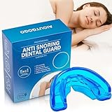 AIOUTGOGO Schnarchstopper-Schnarchschiene Mehrzweck Anti Schnarch Schnarchfrei Stopper-Effektiv Snoring Stopper gegen Schnarchen für Männer und Frauen Anti Snoring Mouthpeice Device (Gebrauchsfertig)