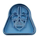 Cuticuter Star Wars Darth Vader Keksausstecher, Blau, 8 x 7 x 1,5 cm