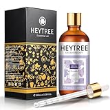 HEYTREE Lavendel Ätherisches Öl 100ml - Schlaffördernde Umwelt-Natürliches Aromatherapie-Öl zur Entspannung, Hautpflege-Raumduft eignet sich für Arbeit, Nachdenken