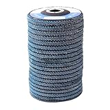 Fächerscheiben für Winkelschleifer - 10 Stück Schleifscheiben Körnung 40 60 80 120-40/60/80/120 Grit Schleifscheiben Winkelschleifer, hohe Dichte und Industriequalität
