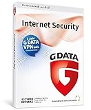 G DATA Internet Security 3 Platz + VPN - Sonderedition (Code in a Box)