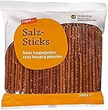 tegut... Salz-Sticks mit Meersalz, Bio Zutaten, 1 x 200 g