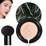 2024 New Mushroom Head Air Cushion Cc Cream,Make Up Foundation For Face Bb Cream,Air Cushion Cc Cream Bb Cream,Mushroom Head Foundation,Long Lasting Waterproof Foundation (Brighten)