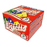 Schmidt Spiele 01301 - Ligretto rot, Kartenspiel