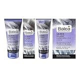 Balea Professional Silberglanz-Set Shampoo 250ml Spülung 200ml Pflege Kur 20ml Farbkorrekturcreme 20ml