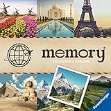 Ravensburger Collector's Memory® Schönste Reiseziele - 27379 - Das weltbekannte Gedächtnisspiel mit Bildern von Traumorten, EIN besonderes Memory® und eine tolle Inspiration für Reiselustige