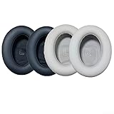 Schlankes und stilvolles Design, Weiß und Schwarz Kopfhörerabdeckung für Dr. QC for Ultra (schwarz)