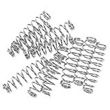 ORFOFE 10 Stück Teiliges Ersatzfedern aus Langlebigem Material für Gartenscheren Kompatible Druckfedern Präzise Rückholfedern für Komfortables und Effizientes Baumschneiden