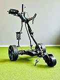 Caddyone 450 Lithium Elektro Golftrolley mit Fernbedienung