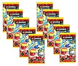 Blue Ocean Lego® Ninjago™ Serie 5 Next Level - 10 Booster Tüten Trading Cards