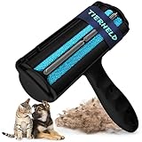 TIERHELD® Tierhaarentferner für Kleidung, Sofa, Auto - Fusselrolle Tierhaare wiederverwendbar - Katzenhaarentferner - Hundehaare entfernen - Tierhaarbürste - Fusselbürste Tierhaare - Lint Roller