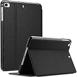 ProCase Buchdeckel Hülle für iPad mini 7.9', iPad mini 5/4/3/2/1, Klapp Leicht Schutzhülle Urban Folio Case Smart Cover -Schwarz