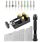 Handbohrer-Set, Mini-Spiralbohrer-Set, Pin-Werkzeuge für Kunstharz, Kunststoff, , Anhänger, Schmuckherstellung