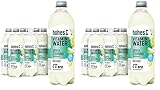 hohes C Vitamin Water Reload Apfel & Zitrone (6 x 750ml), Magnesium für die Muskeln, Vitamin C & B12 für mehr Energie + Vitamin E, nur 6kcal/100ml, ohne Zuckerzusatz & Süßungsmittel, vegan
