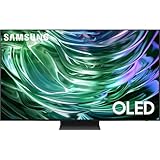 Samsung OLED 4K S90D Fernseher 65 Zoll, 165 cm, TV mit Neural Quantum 4K AI Gen2 Prozessor, OLED HDR+, 4K AI Upscaling, Smart TV, KI TV, 65S90D, [2024]